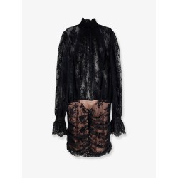 Ysolde lace mini dress