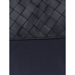 Cotton blend sleeveless jacket