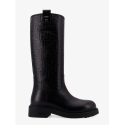 Fendi Filo leather boots