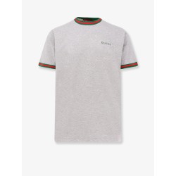 Cotton t-shirt with Web detail