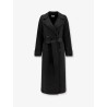 Savile double-breasted wool coat