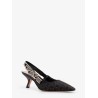 J'Adior slingback microcannage pump