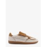 Tb.490 pony skin low-top sneakers with suede inserts