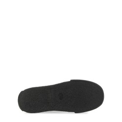 LEATHER LACE-UP SNEAKER