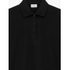 Cotton blend polo shirt