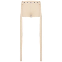 SHORTS WITH LOGO PATCH