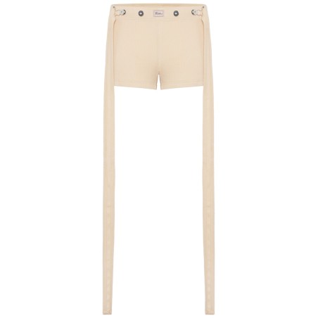 SHORTS WITH LOGO PATCH