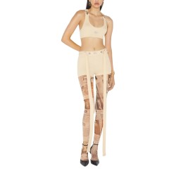 SHORTS WITH LOGO PATCH