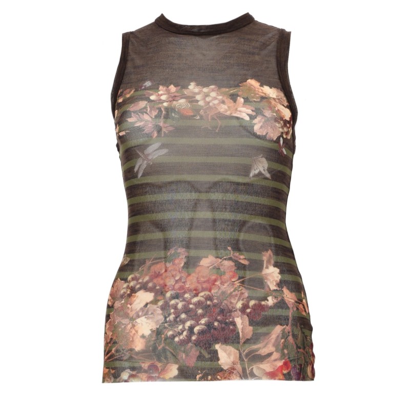 "MARINIERE GRAPE" PRINT TOP