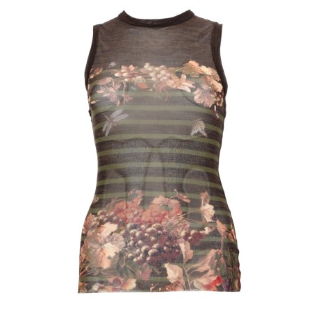 "MARINIERE GRAPE" PRINT TOP