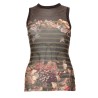 "MARINIERE GRAPE" PRINT TOP