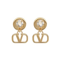 "VLOGO SIGNATURE" EARRINGS