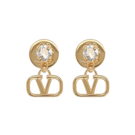 "VLOGO SIGNATURE" EARRINGS