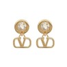 "VLOGO SIGNATURE" EARRINGS