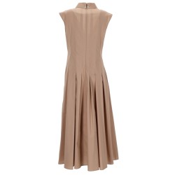 SLEEVELESS COTTON DRESS