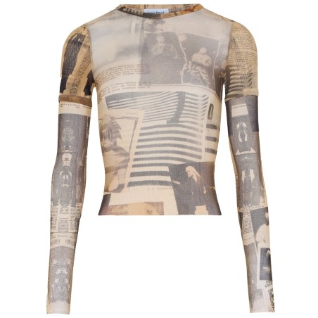 TOP WITH "JOURNAL" PRINT