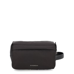 CLUTCH BAG WITH LOGO
