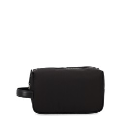 CLUTCH BAG WITH LOGO