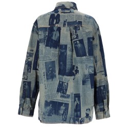 SHIRT WITH "NEWSPAPER" PRINT