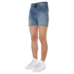 DENIM BERMUDA