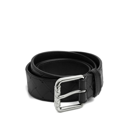 BRAIDED LEATHER BELT