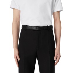 BRAIDED LEATHER BELT