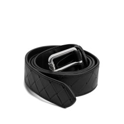 BRAIDED LEATHER BELT