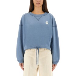 "MARGO" SWEATSHIRT WITH LOGO