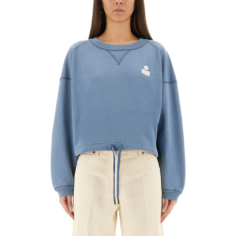 "MARGO" SWEATSHIRT WITH LOGO