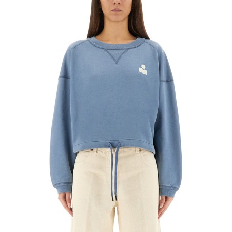 "MARGO" SWEATSHIRT WITH LOGO