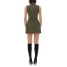 TWILL MINI DRESS