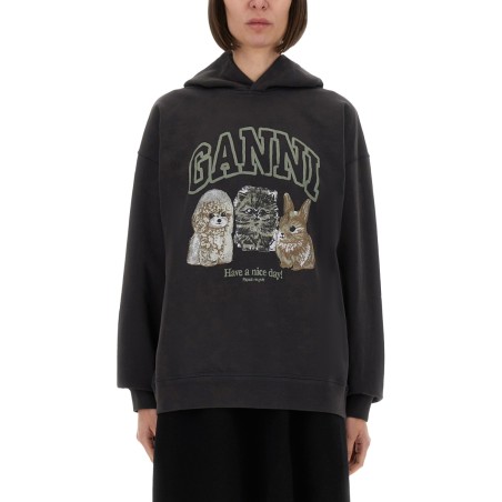 OVERSIZED "ISOLI" HOODIE