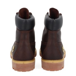 WATERPROOF LACE-UP BOOT