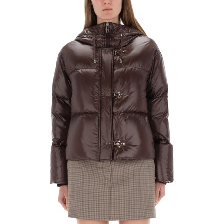 DOWN JACKET WITH HOOD