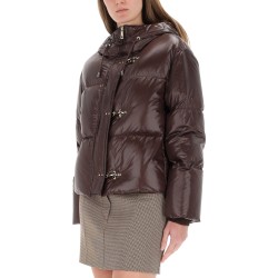 DOWN JACKET WITH HOOD