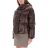 DOWN JACKET WITH HOOD