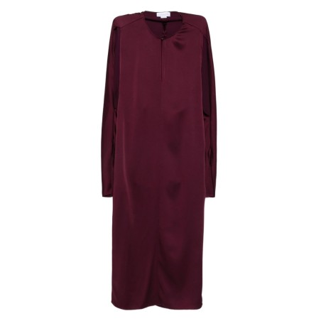 MIDI DRESS WITH CUT-OUT DETAIL