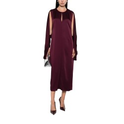 MIDI DRESS WITH CUT-OUT DETAIL