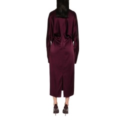 MIDI DRESS WITH CUT-OUT DETAIL