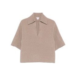 CASHMERE POLO SHIRT