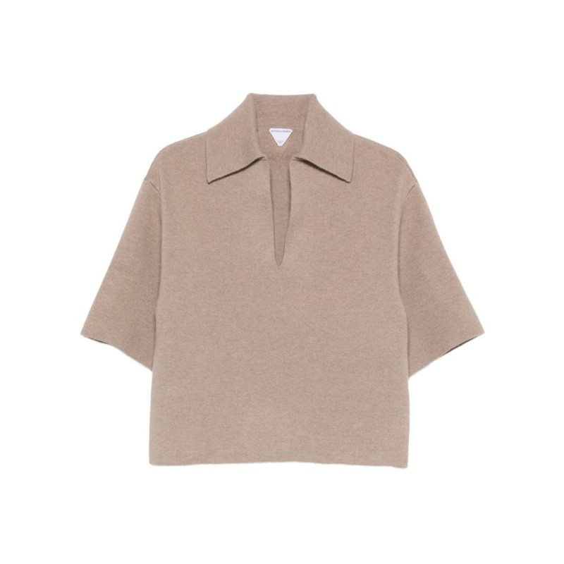 CASHMERE POLO SHIRT