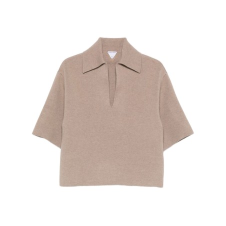 CASHMERE POLO SHIRT