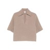 CASHMERE POLO SHIRT