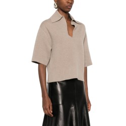 CASHMERE POLO SHIRT