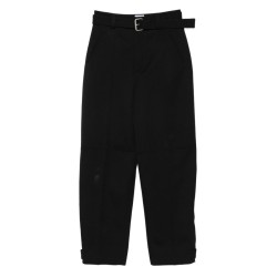 BELTED PANTS