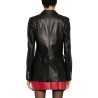 LEATHER BLAZER