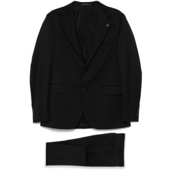 TWO-PIECE WOOL DRESS