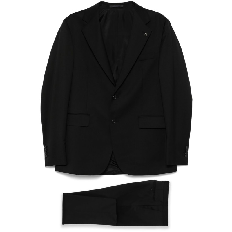 TWO-PIECE WOOL DRESS