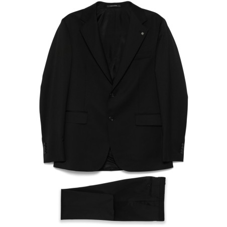 TWO-PIECE WOOL DRESS