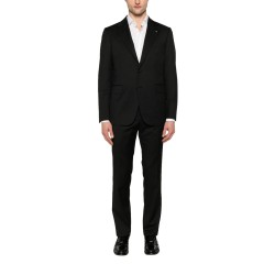 TWO-PIECE WOOL DRESS